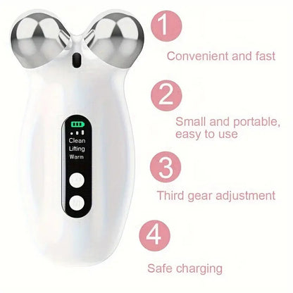 Facial Roller Massager Microcurrents