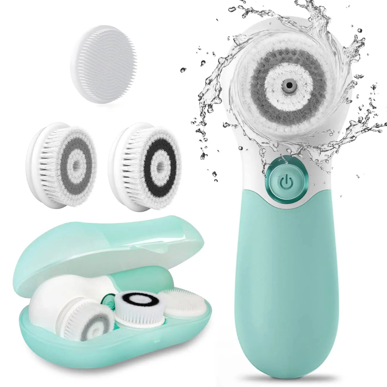 Facial Brush for Deep Cleaning