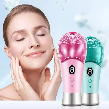 Electric Cleansing Brush Facial