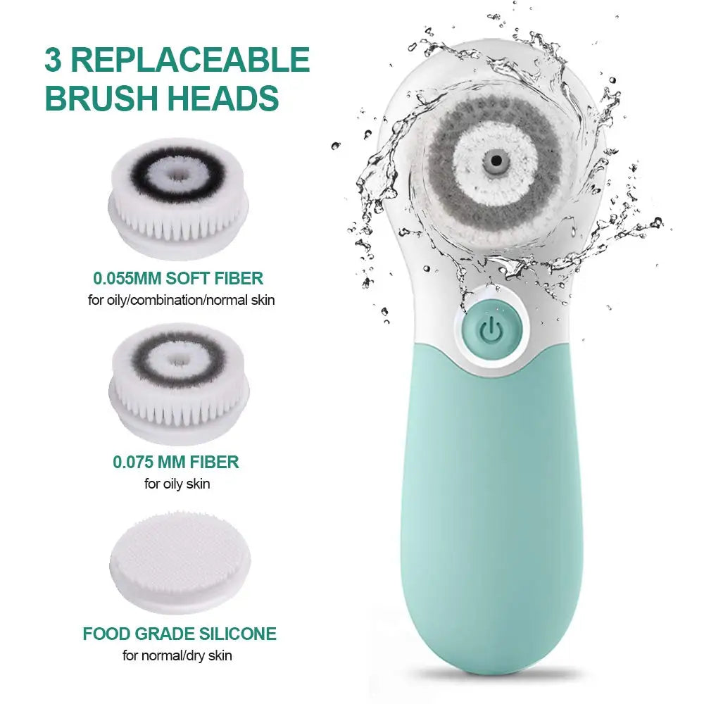 Facial Brush for Deep Cleaning