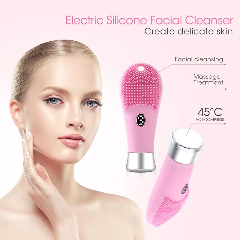 Electric Cleansing Brush Facial