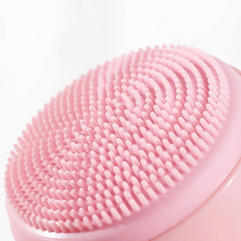 Silica Gel Facial Brush