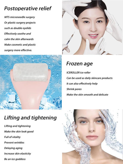 Ice Face Roller Massager