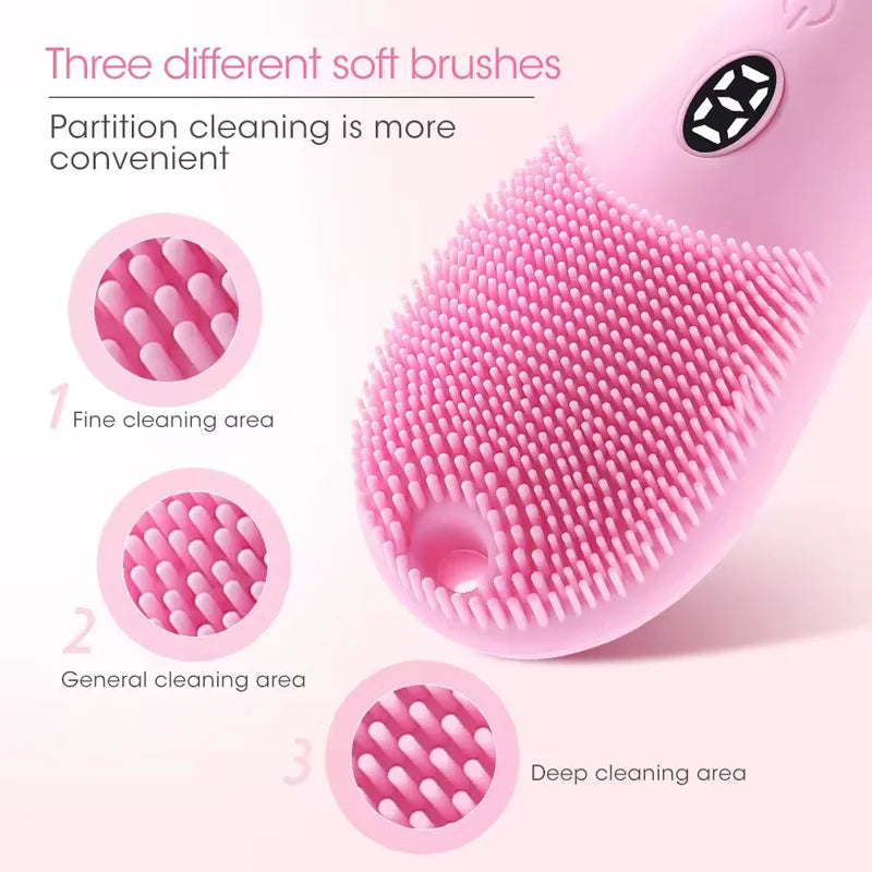 Electric Cleansing Brush Facial