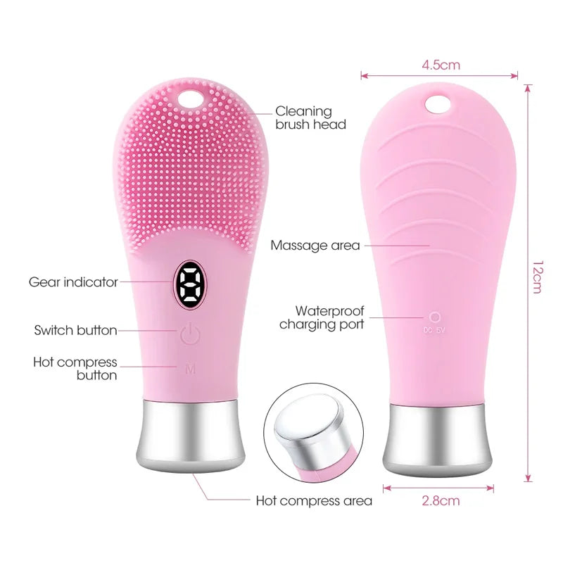 Electric Cleansing Brush Facial