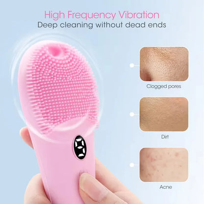 Electric Cleansing Brush Facial